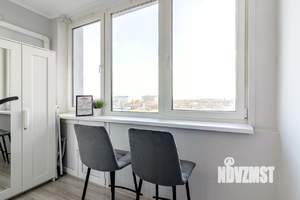 1-к квартира, посуточно, 28м2, 1/1 этаж