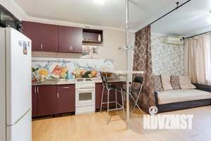 1-к квартира, посуточно, 40м2, 1/1 этаж