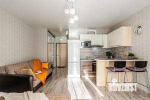 1-к квартира, посуточно, 30м2, 1/1 этаж