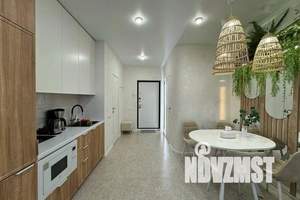 1-к квартира, посуточно, 45м2, 21/24 этаж