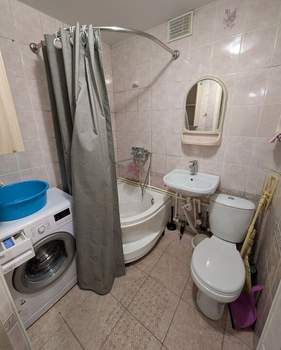 1-к квартира, на длительный срок, 30м2, 1/5 этаж