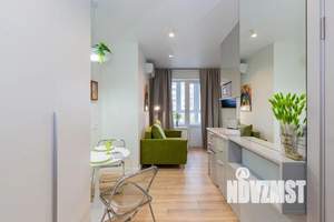 Студия квартира, посуточно, 25м2, 6/25 этаж