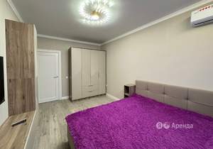 1-к квартира, на длительный срок, 40м2, 11/18 этаж