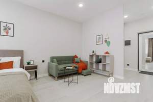 1-к квартира, посуточно, 35м2, 1/1 этаж