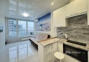 Студия квартира, на длительный срок, 27м2, 8/32 этаж