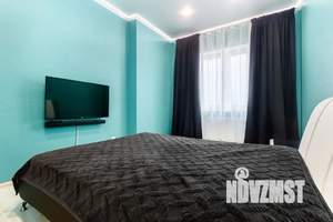 Студия квартира, посуточно, 43м2, 19/24 этаж