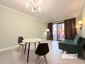 1-к квартира, на длительный срок, 42м2, 25/26 этаж