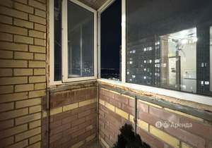 1-к квартира, на длительный срок, 40м2, 15/25 этаж