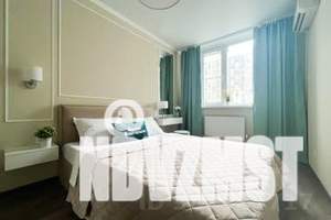 1-к квартира, посуточно, 41м2, 16/25 этаж