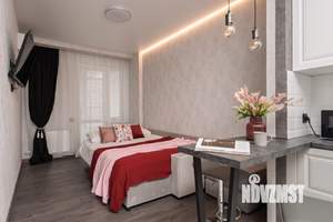 1-к квартира, посуточно, 32м2, 1/1 этаж