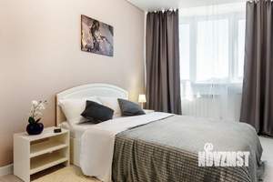 2-к квартира, посуточно, 40м2, 1/1 этаж