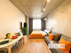 Студия квартира, посуточно, 34м2, 21/25 этаж