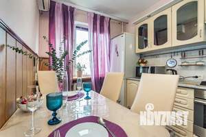 4-к квартира, посуточно, 92м2, 7/12 этаж