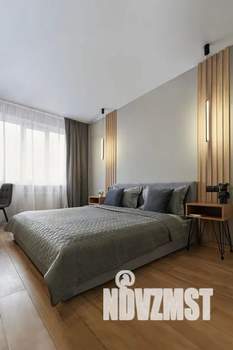 1-к квартира, посуточно, 48м2, 20/24 этаж