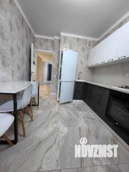 1-к квартира, на длительный срок, 40м2, 15/22 этаж