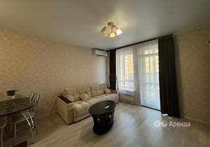 Студия квартира, на длительный срок, 29м2, 20/20 этаж