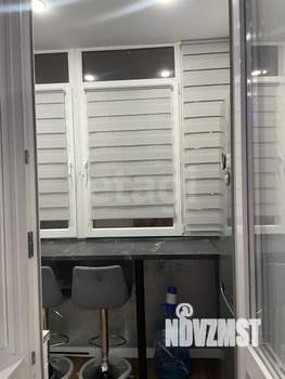 Студия квартира, на длительный срок, 23м2, 17/24 этаж