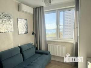 Студия квартира, на длительный срок, 21м2, 13/25 этаж