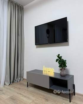 Студия квартира, на длительный срок, 29м2, 24/25 этаж