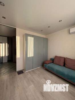 Студия квартира, на длительный срок, 28м2, 6/17 этаж