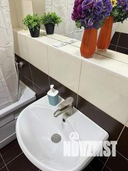 1-к квартира, посуточно, 43м2, 1/1 этаж