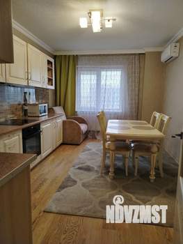 3-к квартира, посуточно, 80м2, 24/24 этаж