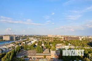 Студия квартира, посуточно, 27м2, 24/24 этаж