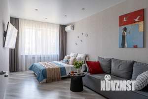 1-к квартира, посуточно, 40м2, 11/24 этаж