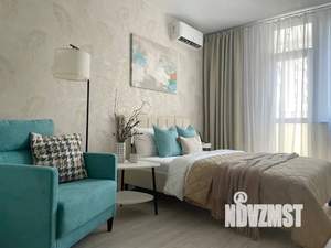 1-к квартира, посуточно, 33м2, 8/25 этаж