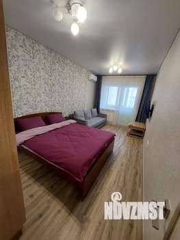 1-к квартира, посуточно, 41м2, 10/25 этаж