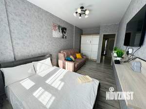 1-к квартира, посуточно, 40м2, 17/24 этаж