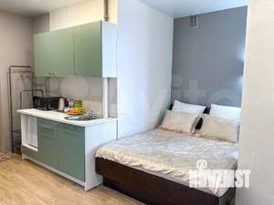 Студия квартира, посуточно, 27м2, 8/13 этаж