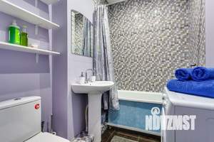 1-к квартира, посуточно, 40м2, 1/1 этаж