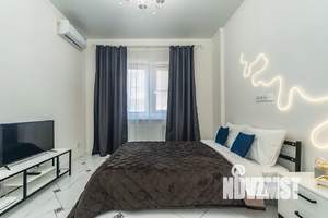 1-к квартира, посуточно, 38м2, 17/24 этаж