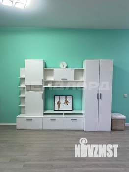 Студия квартира, на длительный срок, 37м2, 9/15 этаж