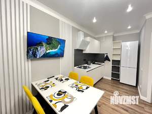 1-к квартира, посуточно, 38м2, 6/23 этаж