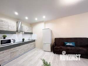 1-к квартира, посуточно, 38м2, 1/1 этаж