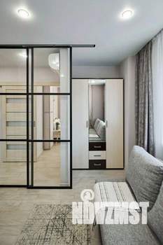 2-к квартира, посуточно, 47м2, 1/1 этаж