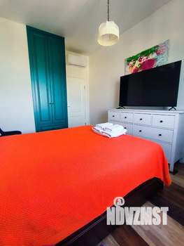 2-к квартира, посуточно, 55м2, 1/1 этаж