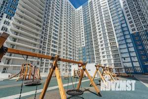 1-к квартира, посуточно, 35м2, 13/26 этаж