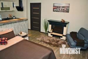 1-к квартира, посуточно, 45м2, 1/1 этаж