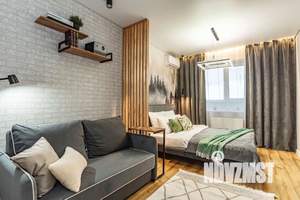 1-к квартира, посуточно, 39м2, 1/1 этаж