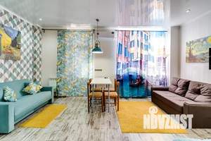 1-к квартира, посуточно, 45м2, 6/18 этаж