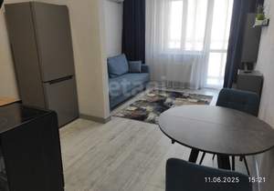 Студия квартира, на длительный срок, 28м2, 15/20 этаж