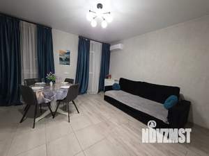 2-к квартира, посуточно, 45м2, 24/25 этаж