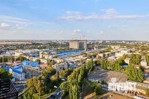 Студия квартира, посуточно, 27м2, 24/24 этаж