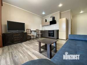 Студия квартира, на длительный срок, 34м2, 20/25 этаж