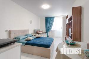 Студия квартира, посуточно, 28м2, 21/23 этаж