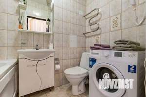 1-к квартира, посуточно, 44м2, 1/1 этаж