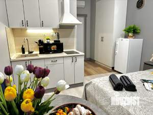 Студия квартира, на длительный срок, 20м2, 3/4 этаж